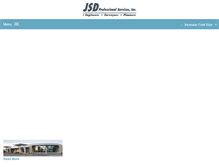 Tablet Screenshot of jsdinc.com